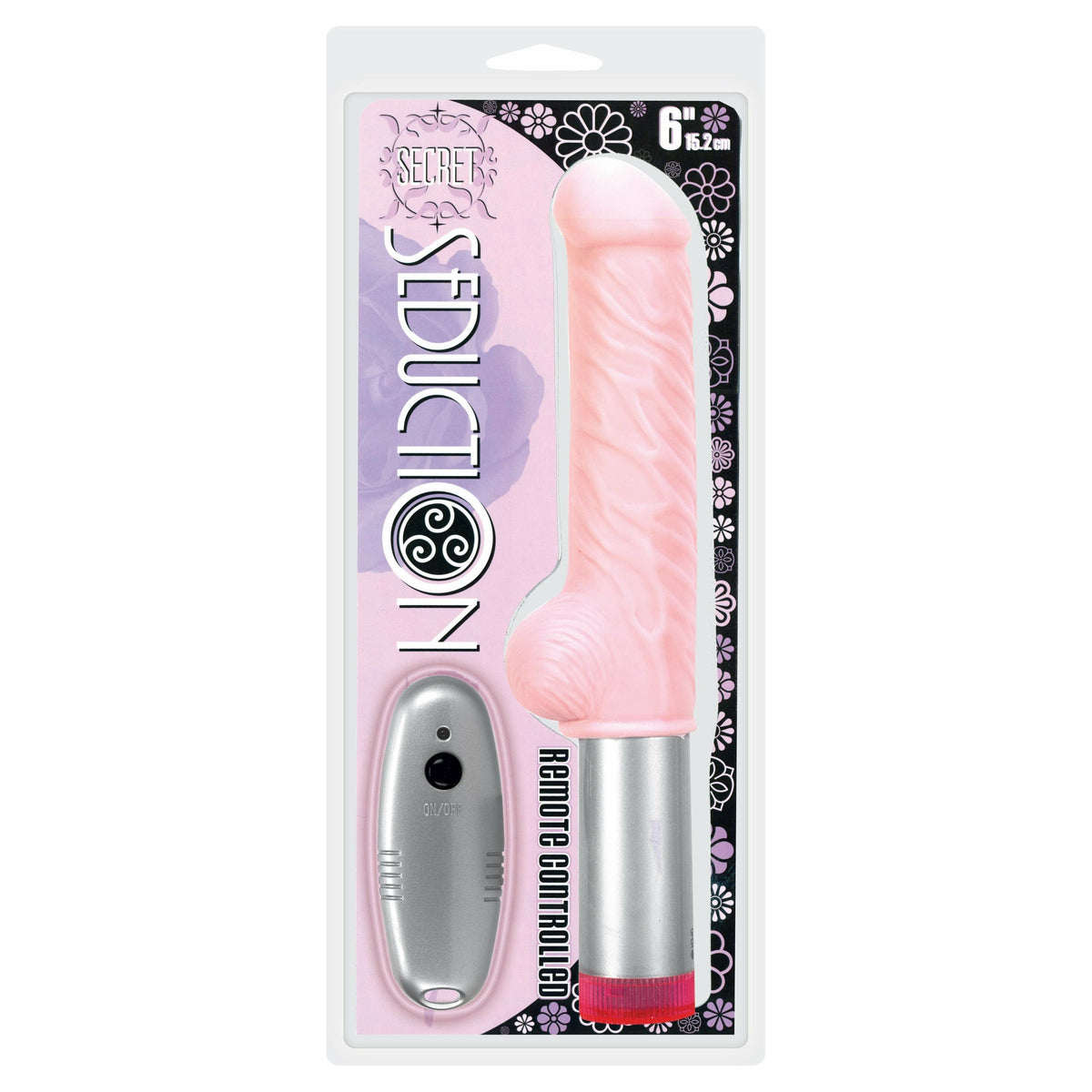 Nanma Secret Seduction - Realistic Vibrator - Pink