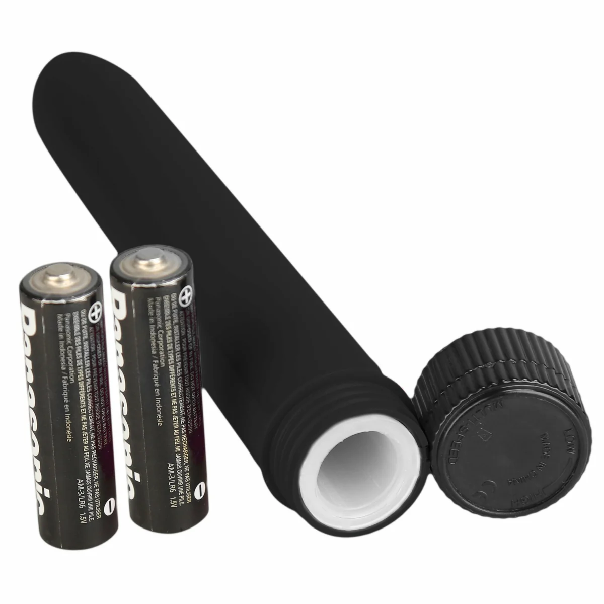 Nanma Go With The Flow - Vibrator - Black