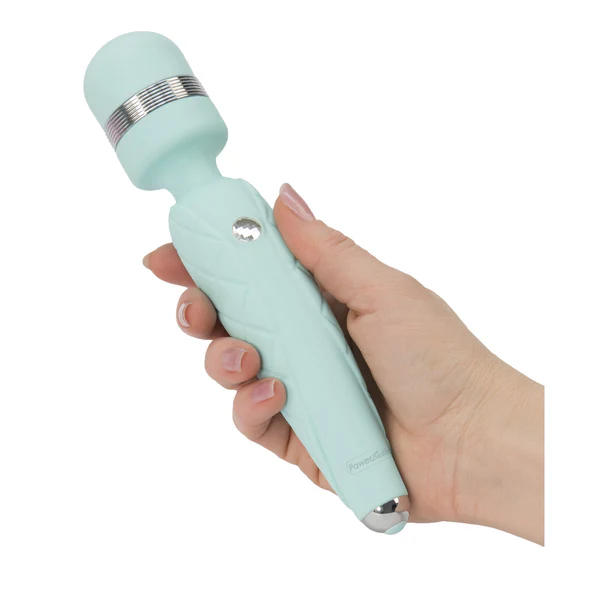 Pillow Talk Cheeky - Wand Massager - Teal