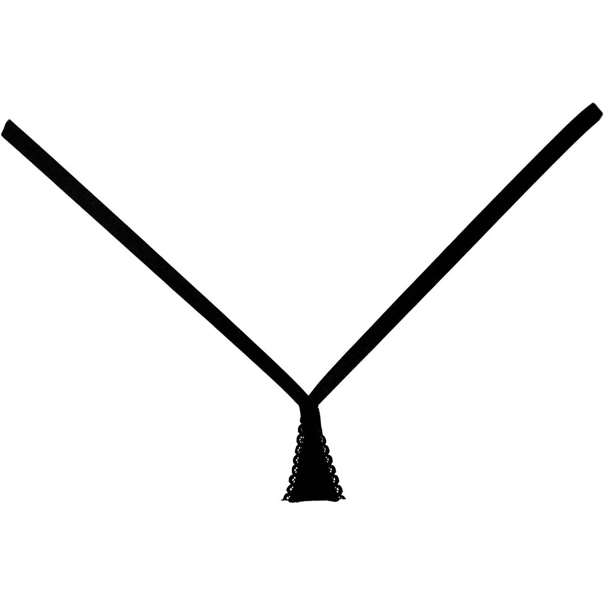 Allure Adore – Wetlook G-String - Black