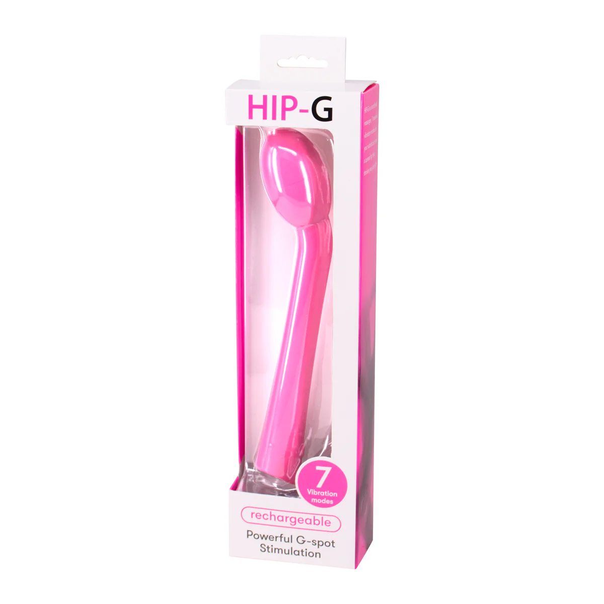 Seven Creations – Hip G - Rechargeable G-Spot Vibrator - Pink