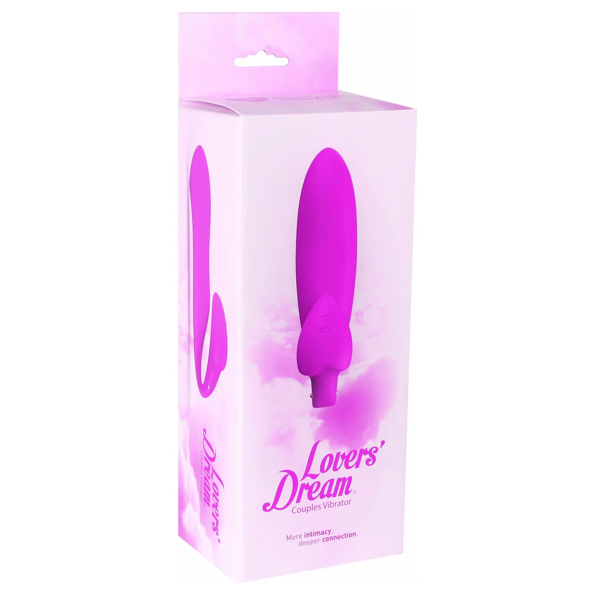 Lover's Dream Couples Vibrator - Purple
