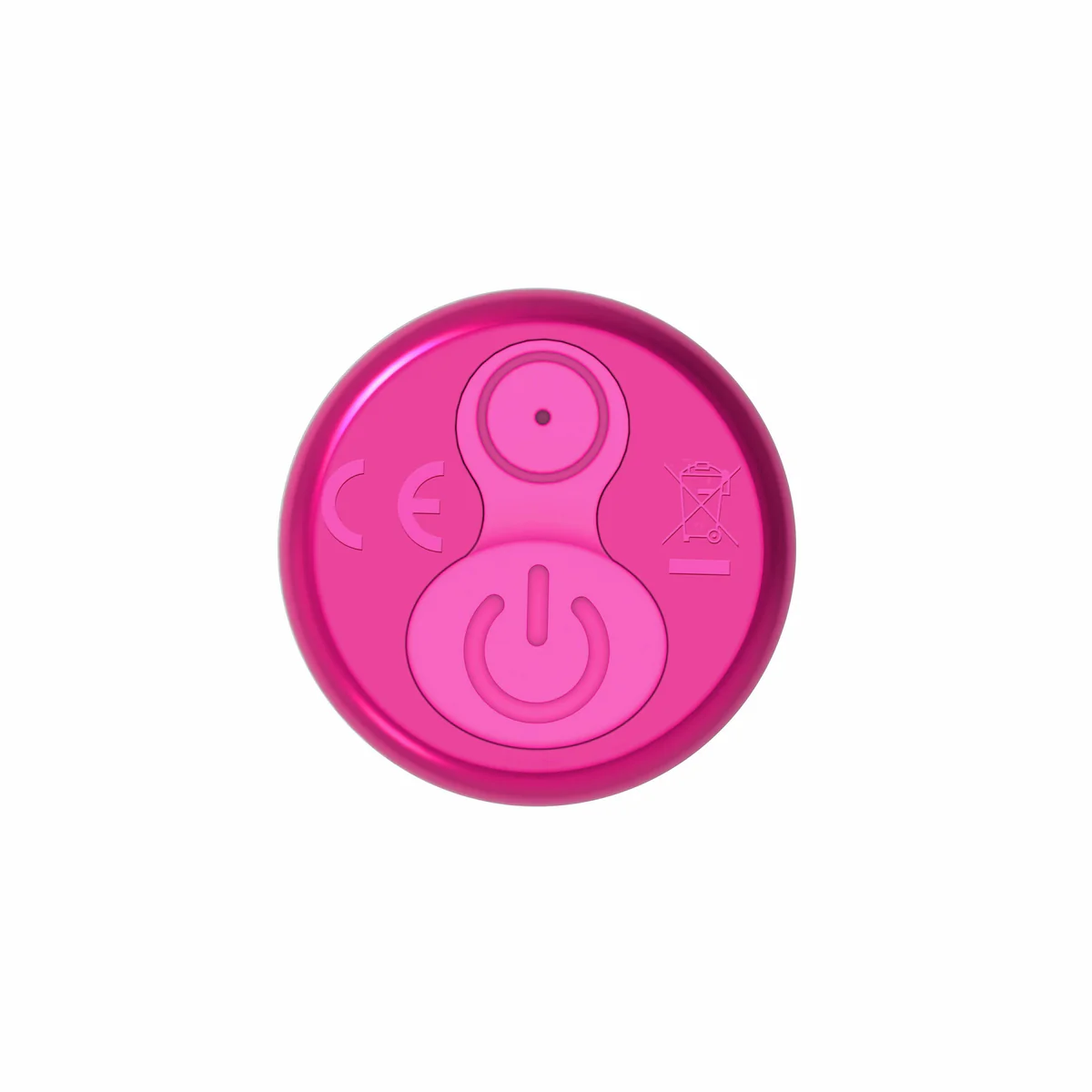 PowerBullet Infinity Rechargeable - Strapless Strap-On - Pink