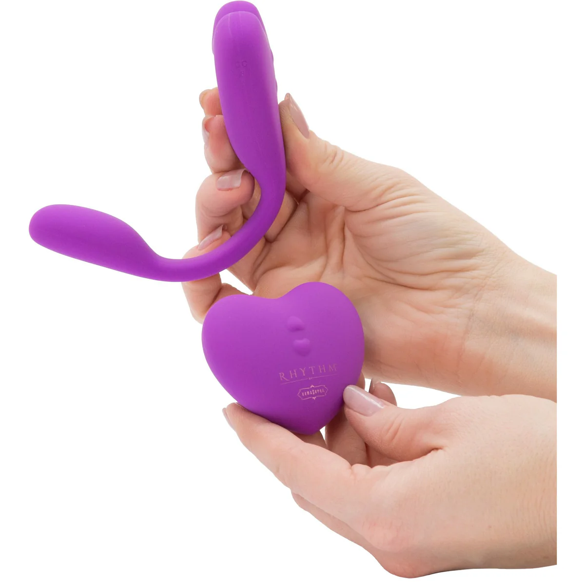 Kama Sutra Rhythm  - Natya - Bendable Vibrator - Purple