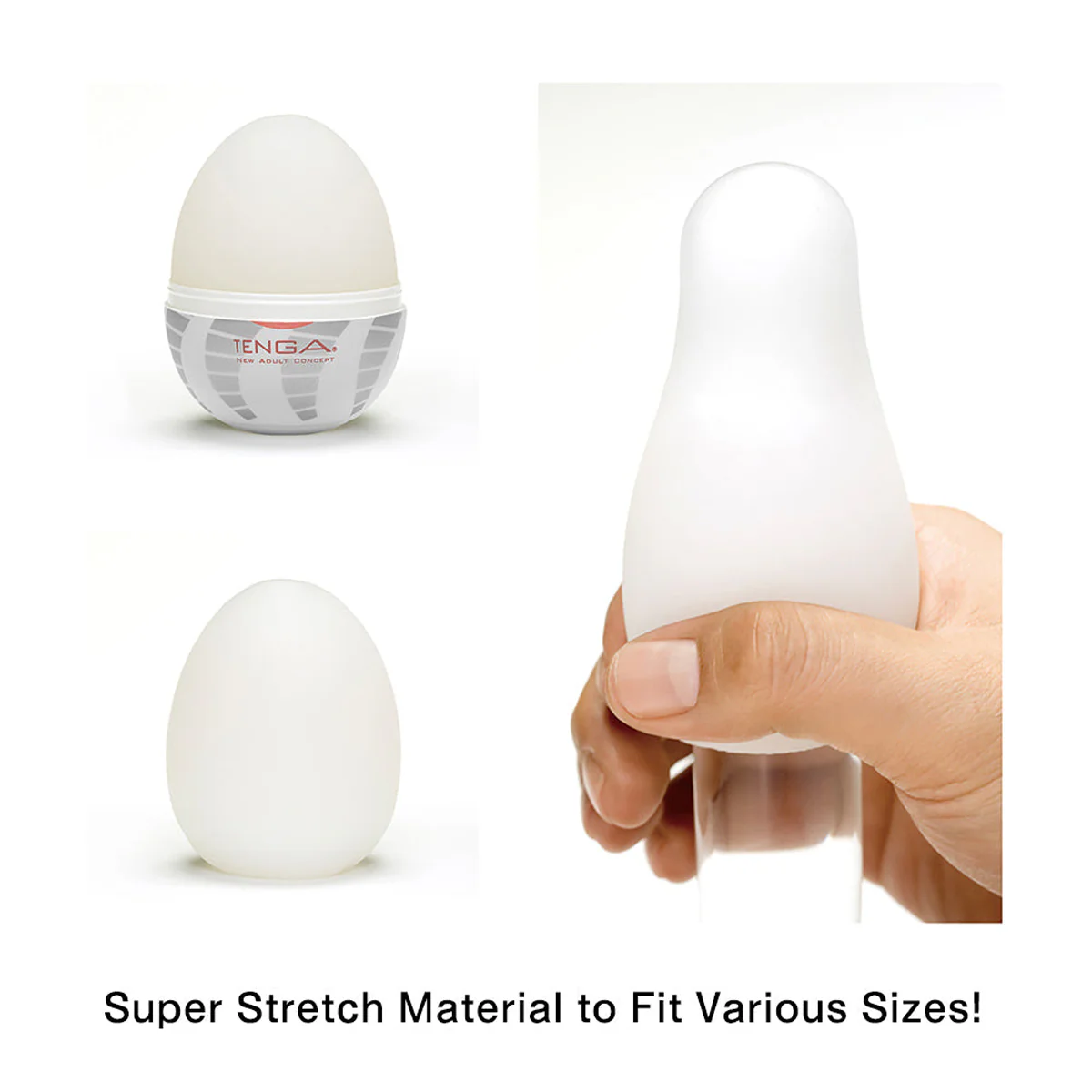 Tenga - Egg Masturbator -  Tornado