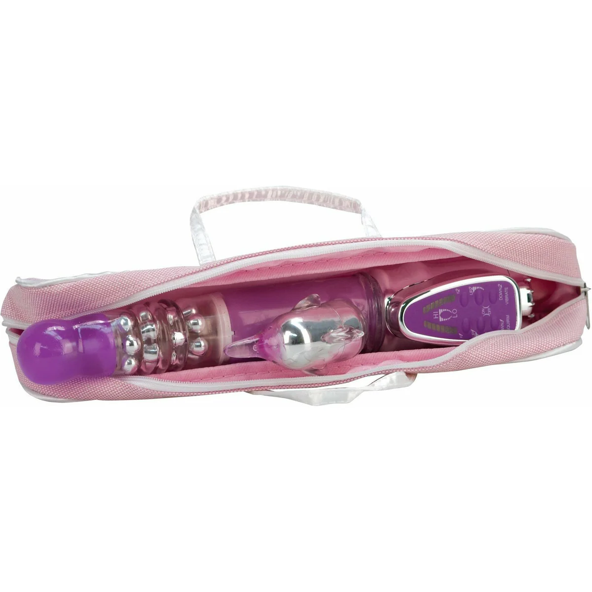 Nanma Elite Quiet Dolphin Vibrator - Purple