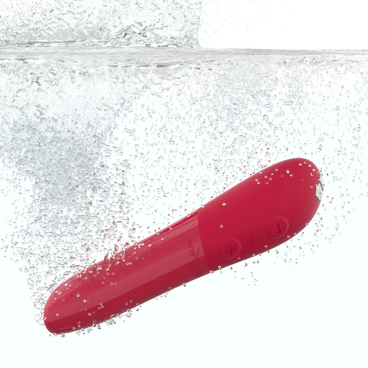 We-Vibe - Forever Favorites – Lay-On Vibrating Massager & Bullet Vibrator Special Edition Set – Red/Coral