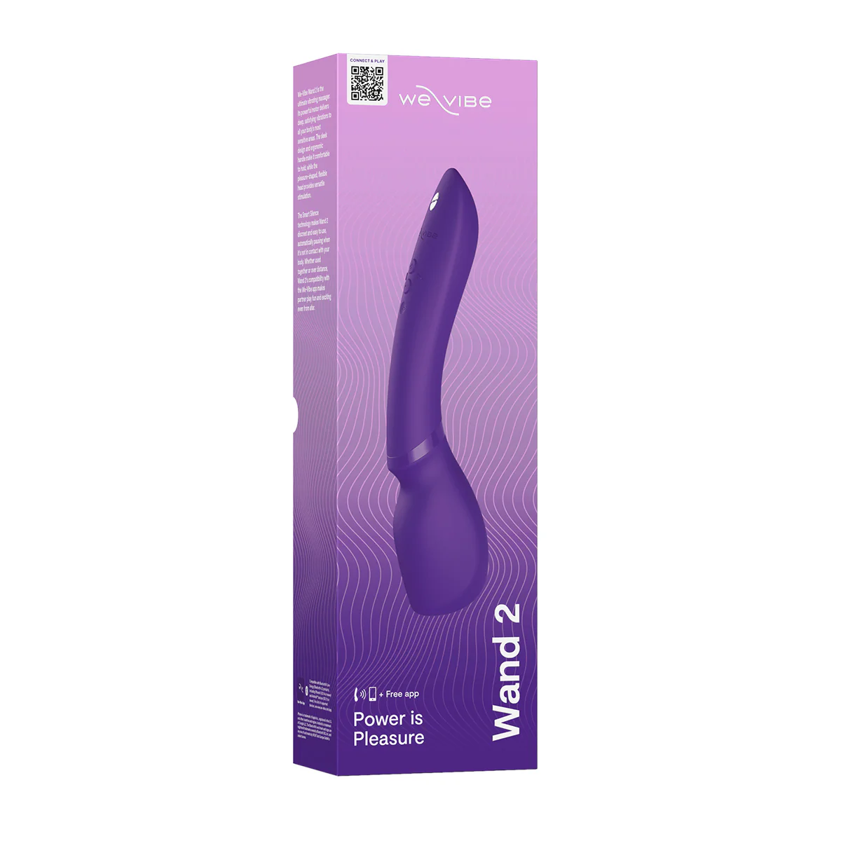 We Vibe Wand 2 - Purple