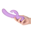 Swan Empress - Dual Vibrator - Rechargeable - Lavender