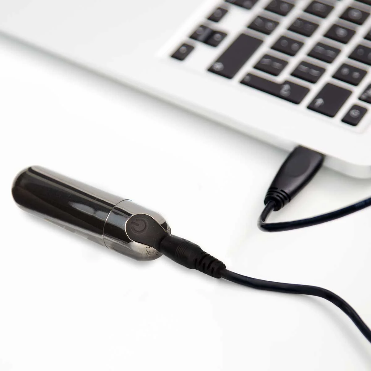 Pure Love® - Rechargeable Bullet – 3 in. – Gunmetal