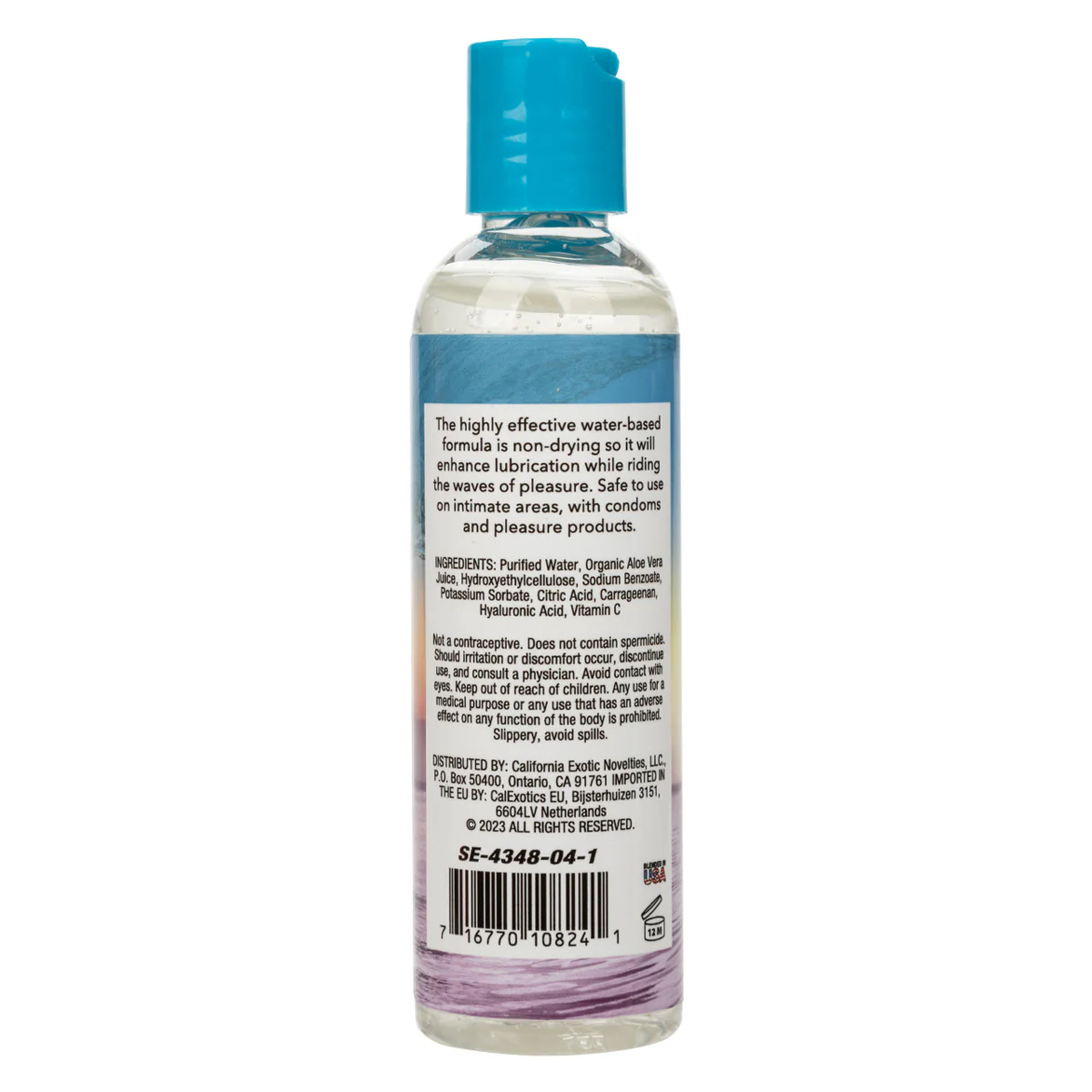 CaleXOtics California Dreaming Ocean Mist Water Based Lubricant