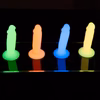 Addiction - Silly Willy – Glow in the Dark -  3.3” Silicone Dildo - 12 pcs