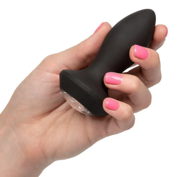 CalExotics Power Gem Vibrating Crystal Probe – Black