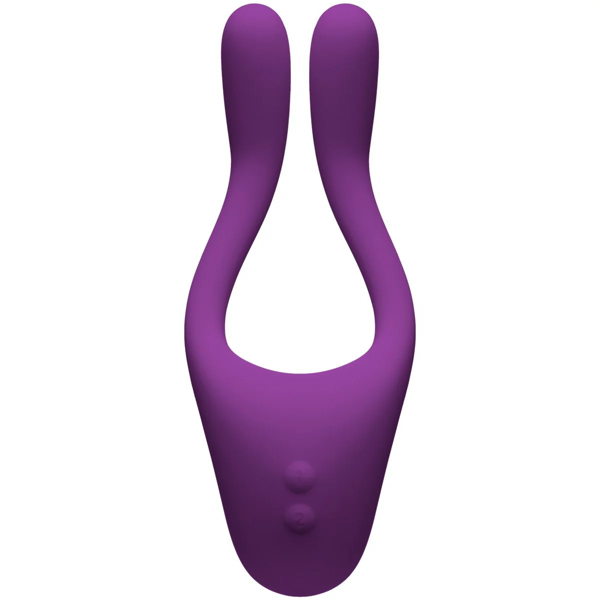 Doc Johnson Tryst V2 Bendable Multi Erogenous Zone Silicone Massager - Purple