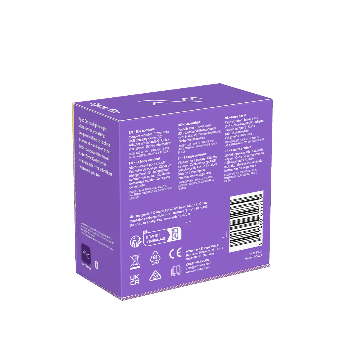 We Vibe Sync Go – Light Purple