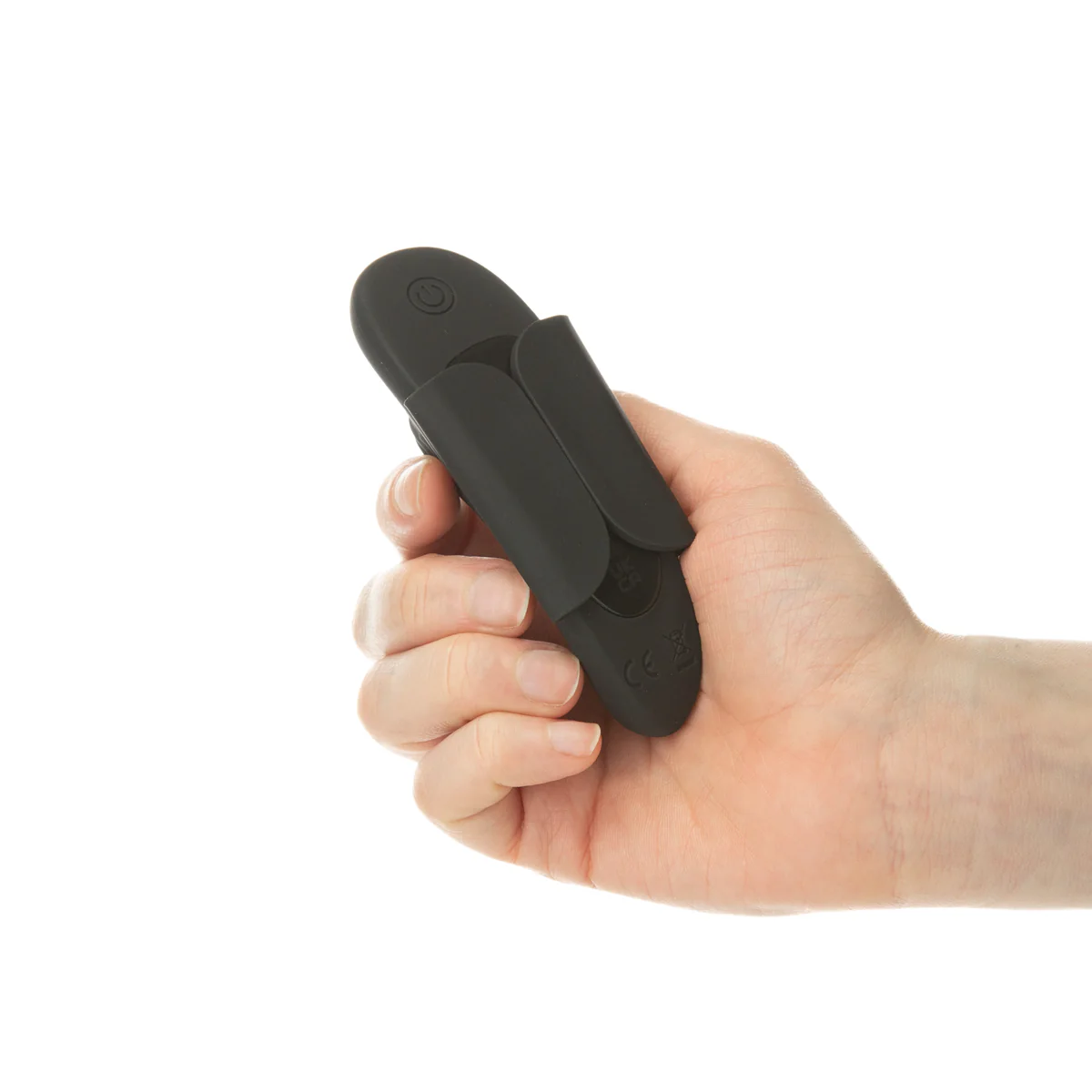 Seven Creations – Secret Vibe - Rechargeable Panty Vibrator - Black