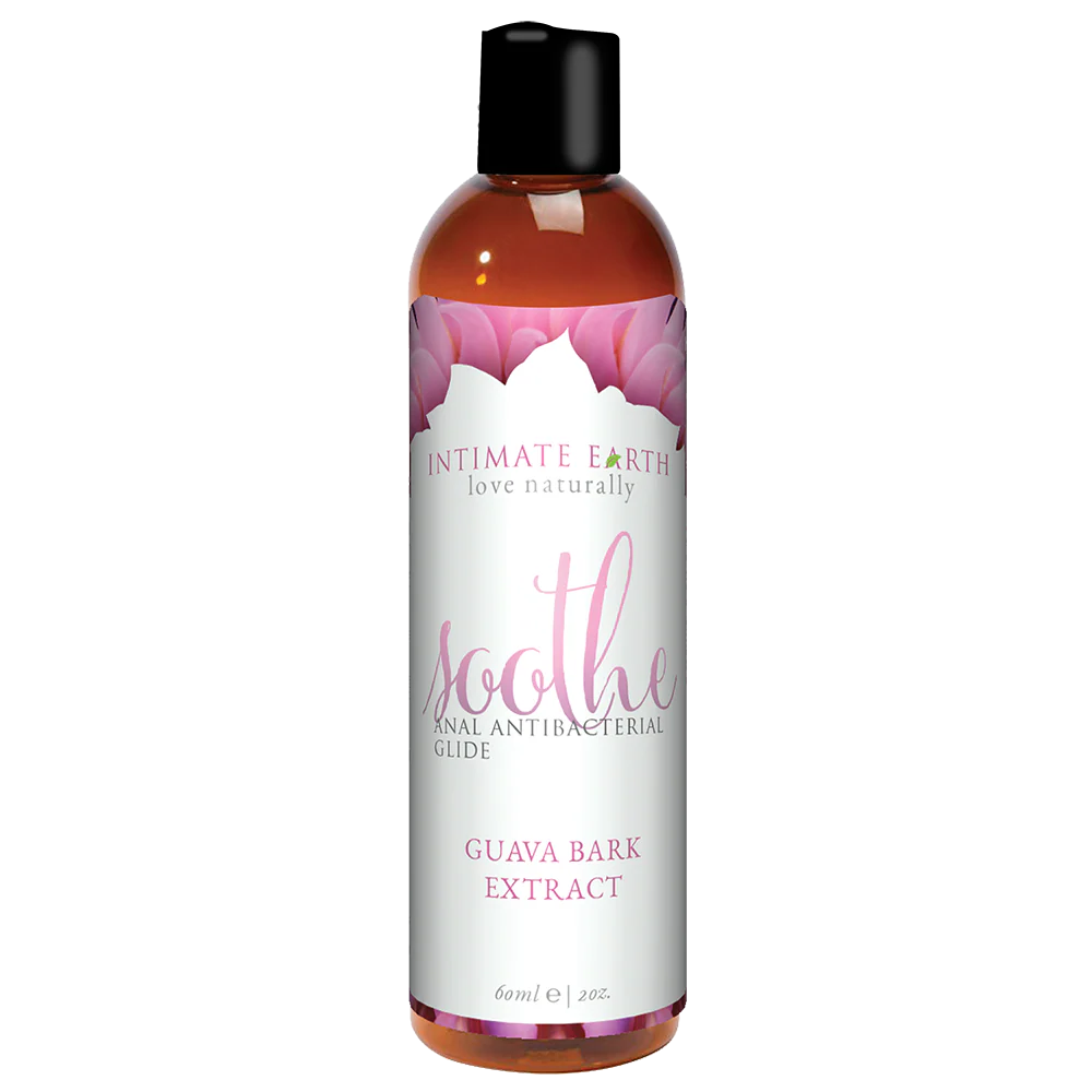 Intimate Earth Soothe - Hygienic Anal Glide - 60ml/2oz