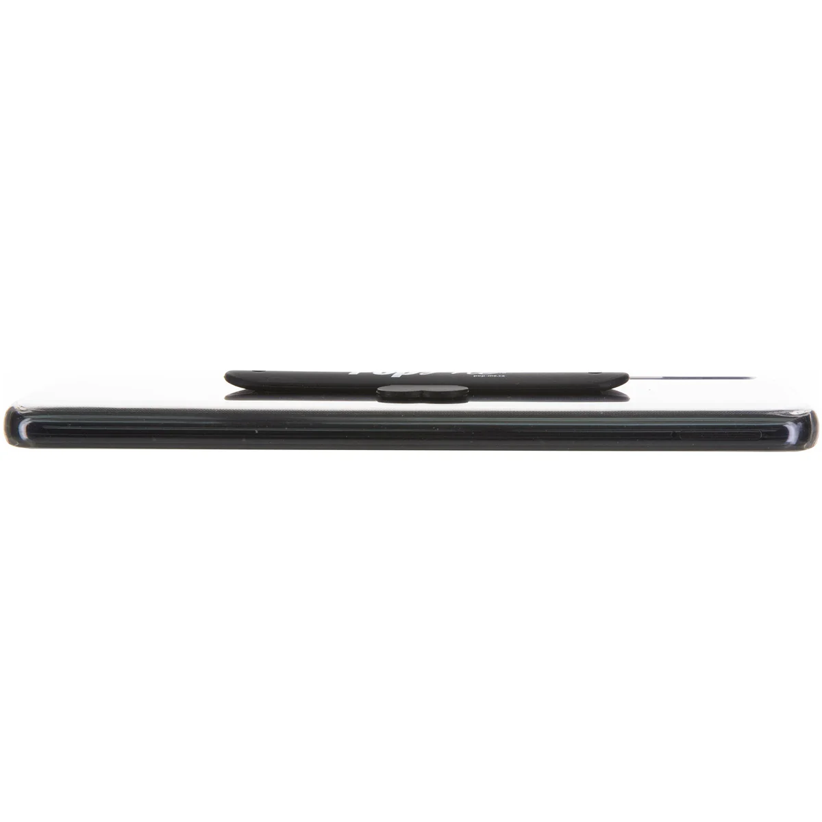 Pop Me Silicone Phone Stand - Black