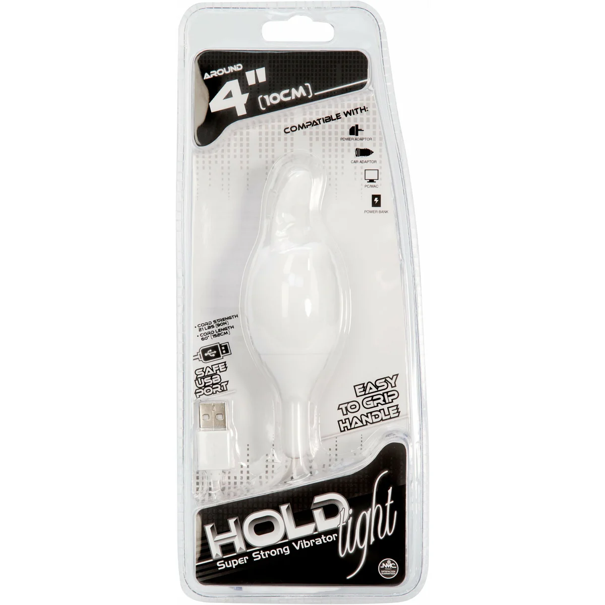 NMC Hold Tight - Tongue Vibrator - Rechargeable - White