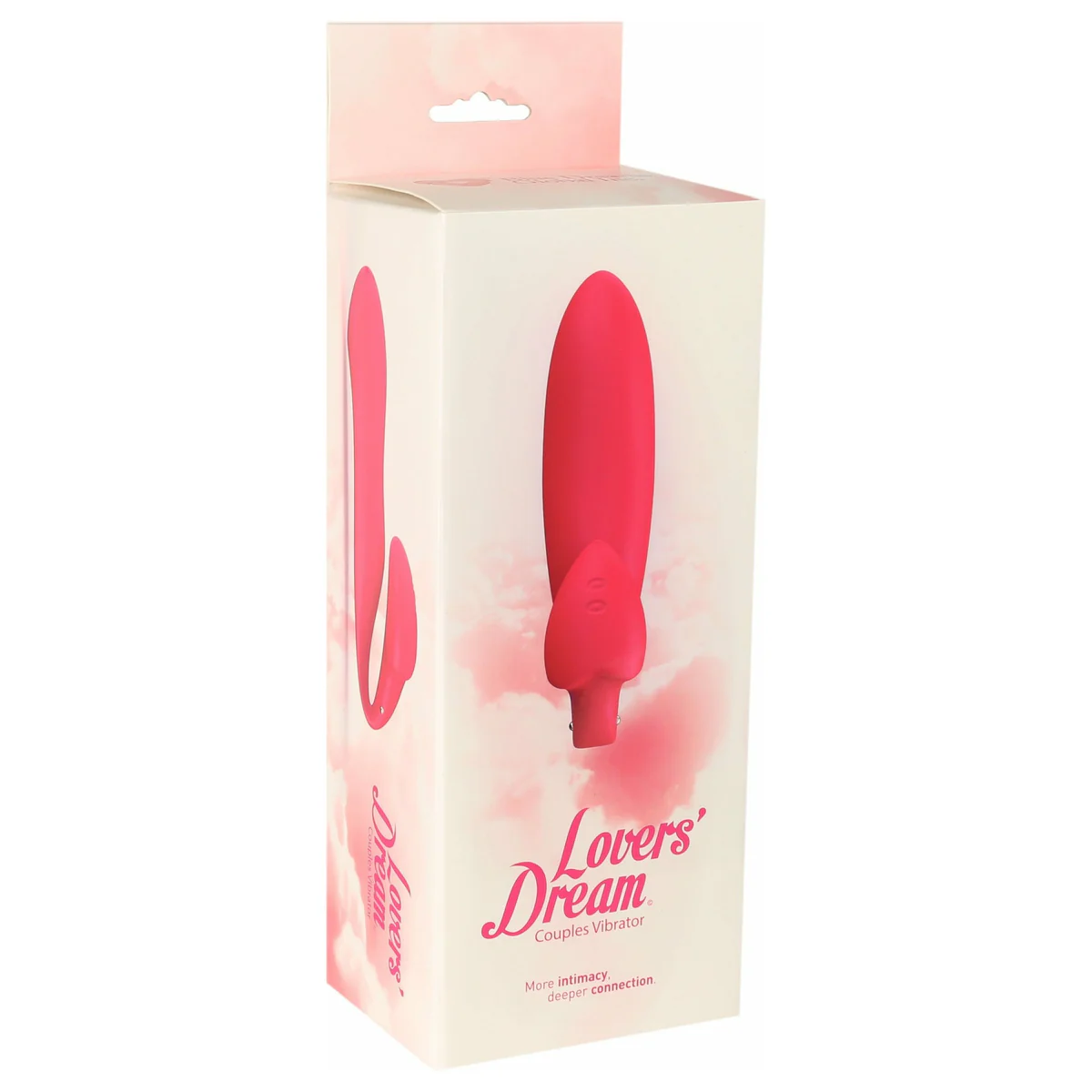 Lover's Dream Couples Vibrator - Pink