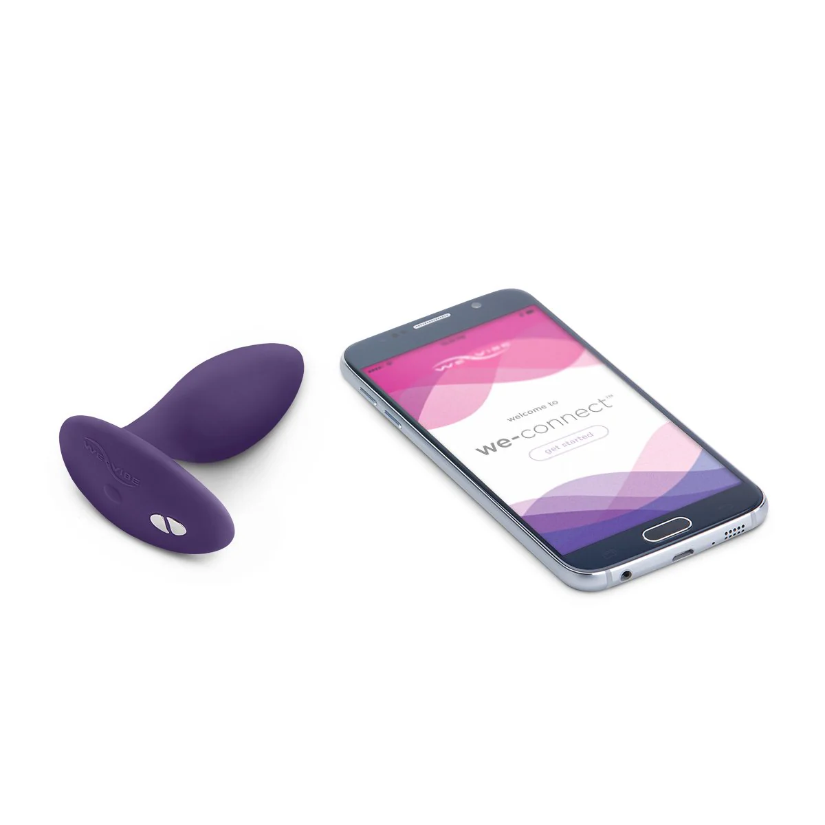 We-Vibe Ditto Vibrating Anal Plug - Purple