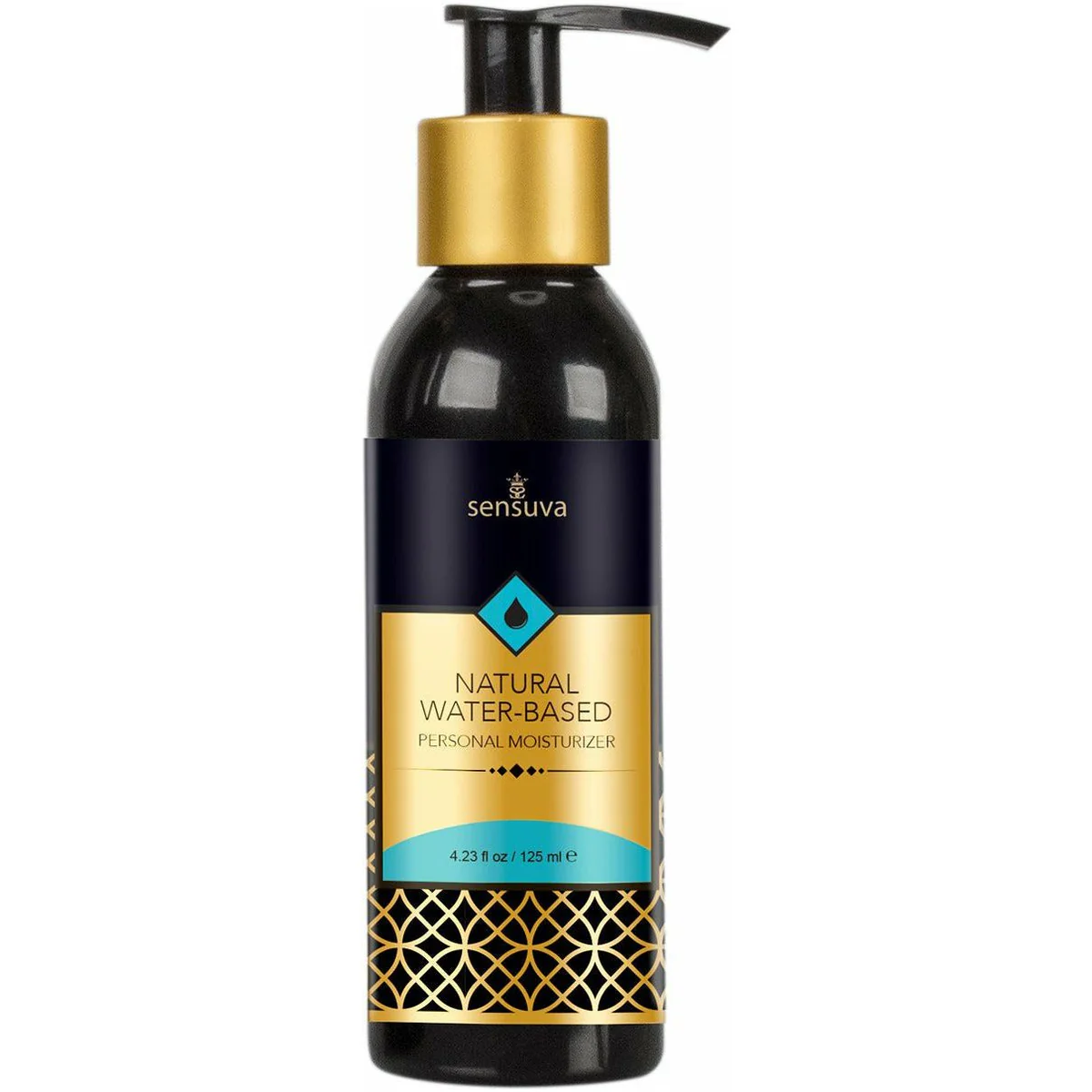 Sensuva Natural Water-Based – Personal Moisturizer - 4.2 oz