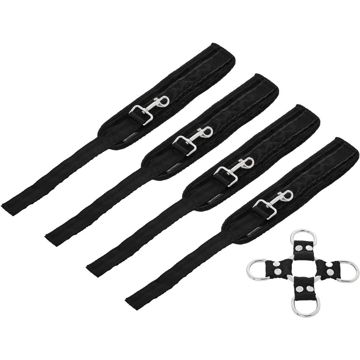 Sportsheets Sportsheets - 5 Piece Hog Tie & Cuff Set