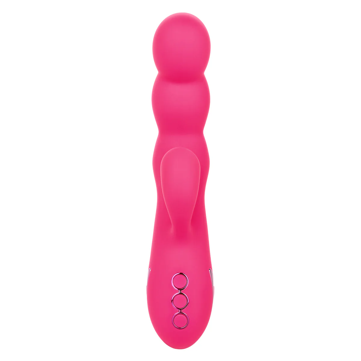 Calexotics - California Dreaming Oceanside Orgasm Dual Vibrator – Fuschia