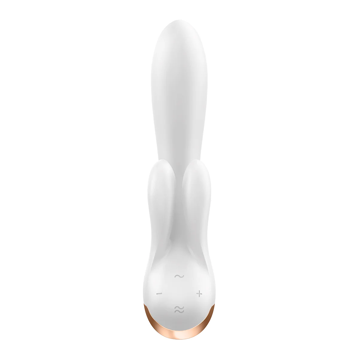 Satisfyer -  Double Flex Vibrator - White
