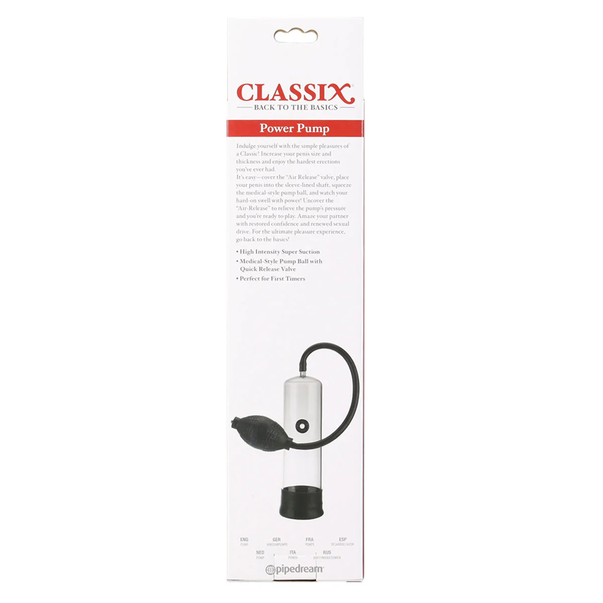 Pipedream Products Classix Power Pump