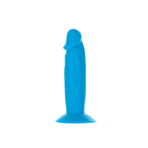 Addiction Silly Willy – 3.3” Silicone Dildo – Multicolour