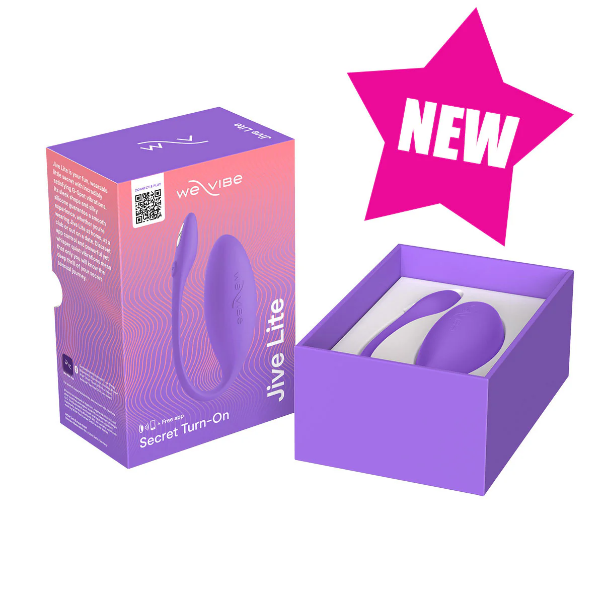 We-Vibe Jive Lite - Purple