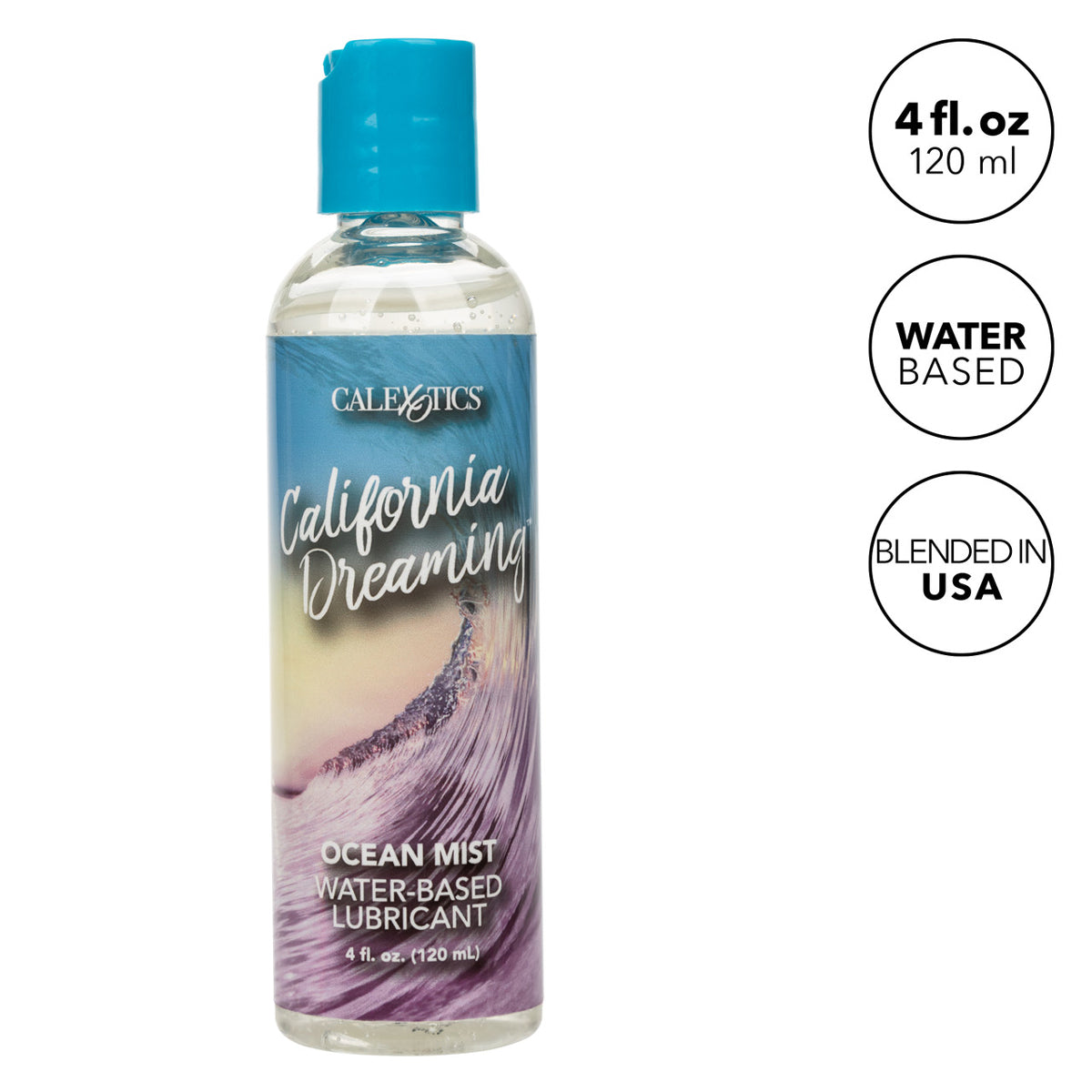 CaleXOtics California Dreaming Ocean Mist Water Based Lubricant