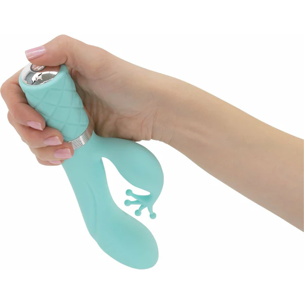 Pillow Talk Kinky - Dual Massager - Teal
