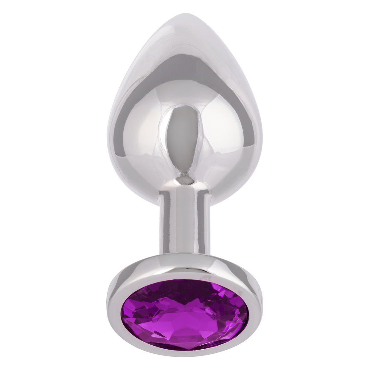 CaleXOtics Jewel Large Amethyst Plug- Amethyst