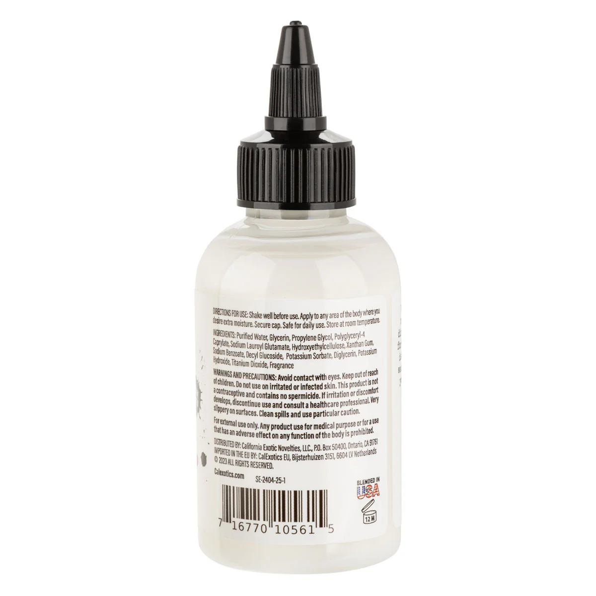 CaleXOtics – Fuck Sauce - Cum Scented Lubricant – 4 fl. oz/120ml