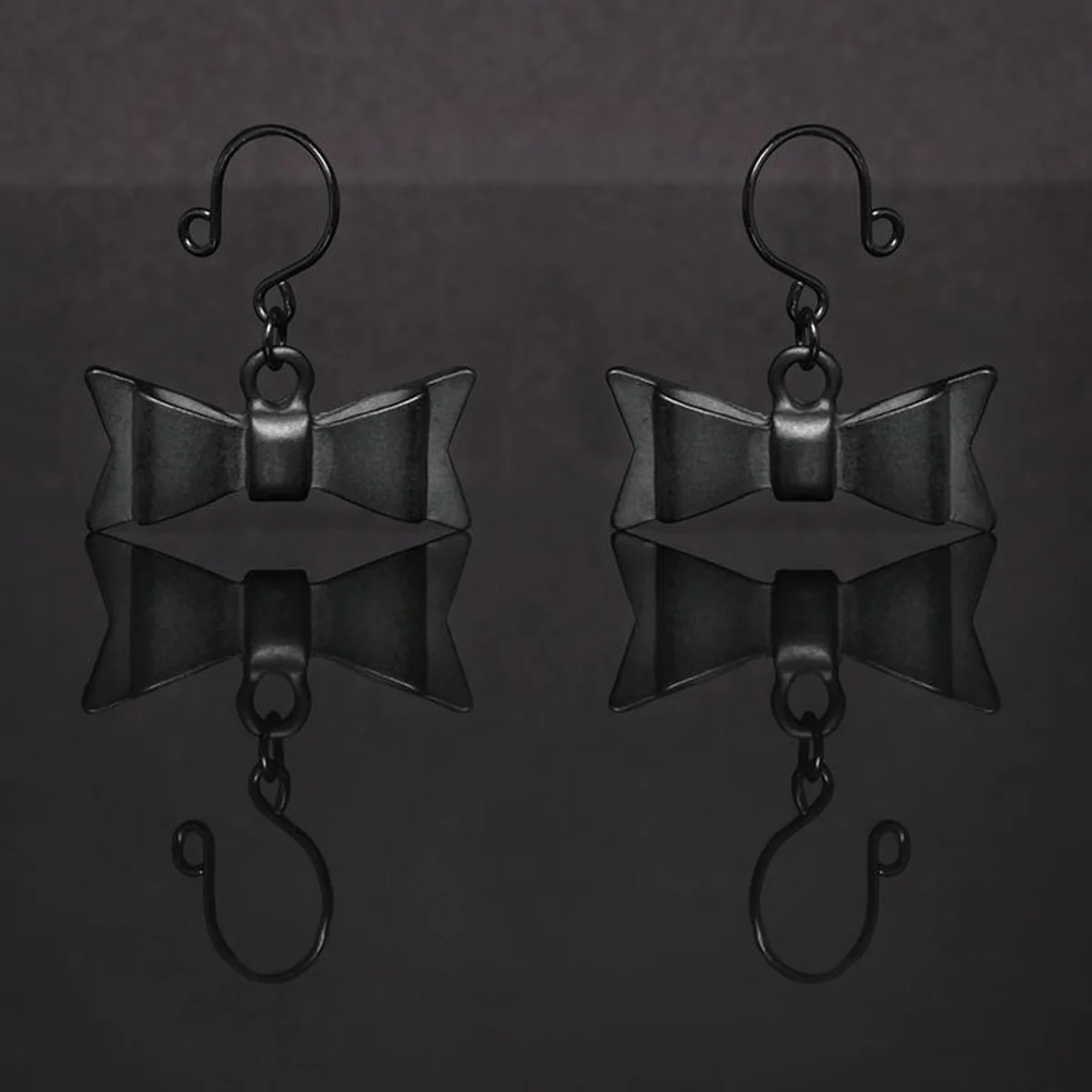 Sportsheets - Sincerely - Bow Tie Nipple Jewelry - Black
