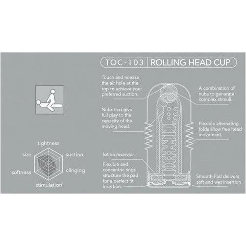 Tenga Rolling Head Cup Standard