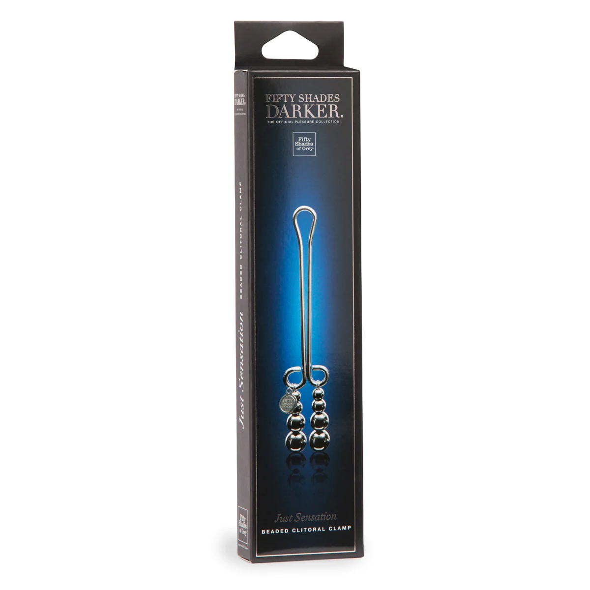Fifty Shades Darker® Just Sensation Beaded Clitoral Clamp