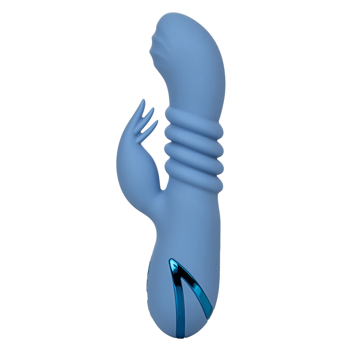 CalExotics California Dreaming – Santa Cruz Coaster Dual Vibrator – Blue
