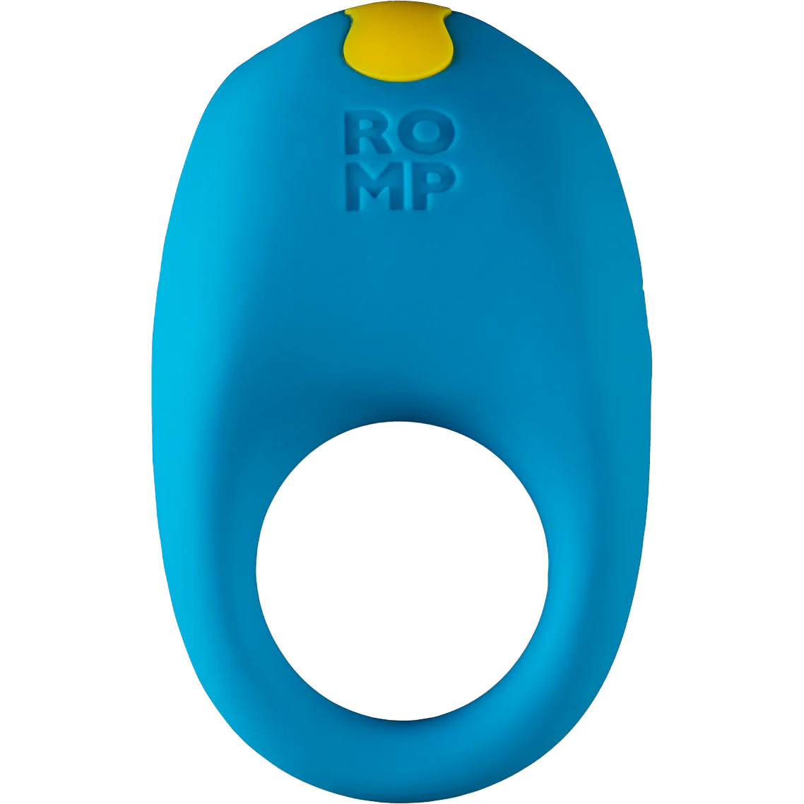 ROMP Juke – Vibrating Cock Ring – Blue