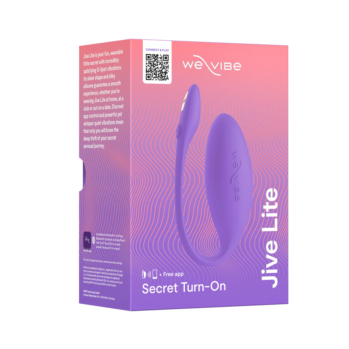 We-Vibe Jive Lite - Purple