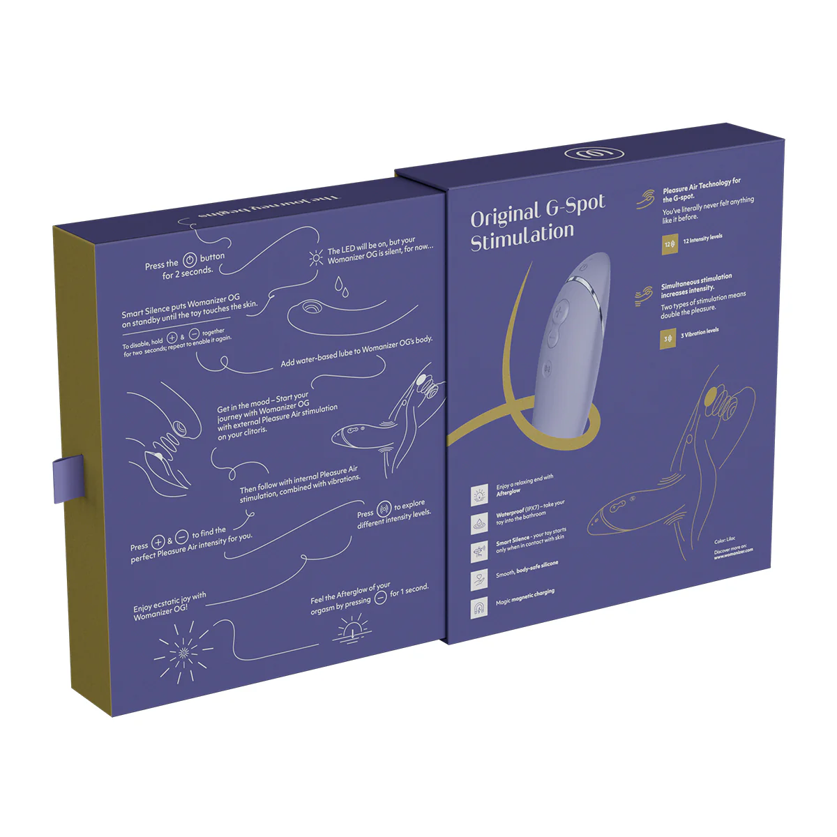 Womanizer – OG - G-Spot Vibrator – Lilac
