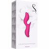 The Black Swan -  Dual Vibrator - Rechargeable - Pink