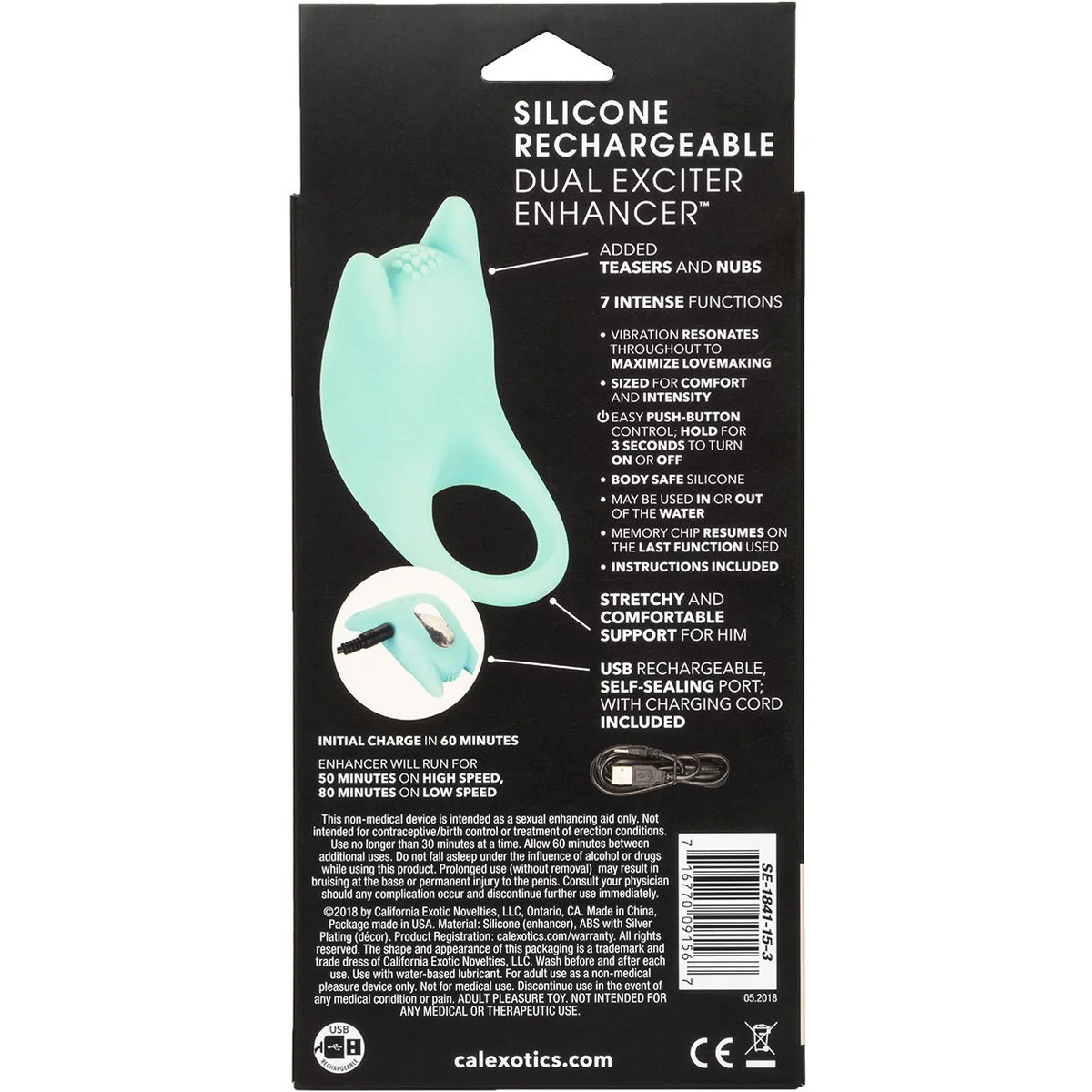 CalExotics Dual Exciter & Enhancer