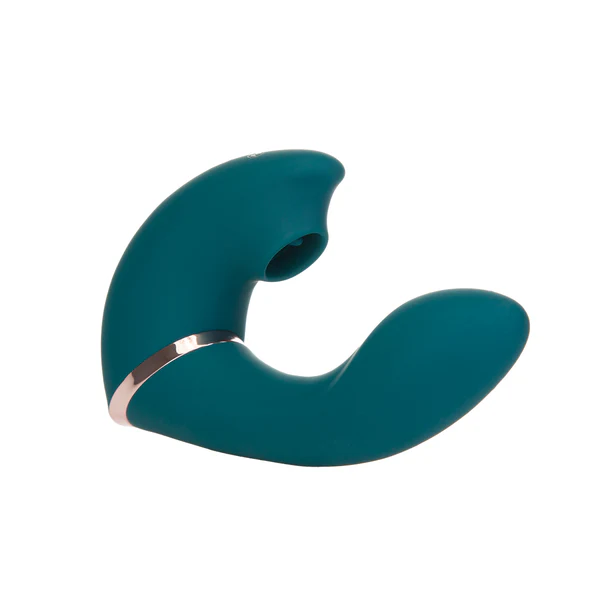 The Monarch Swan®- Transform With A Twist Vibrator & Stimulator - Teal