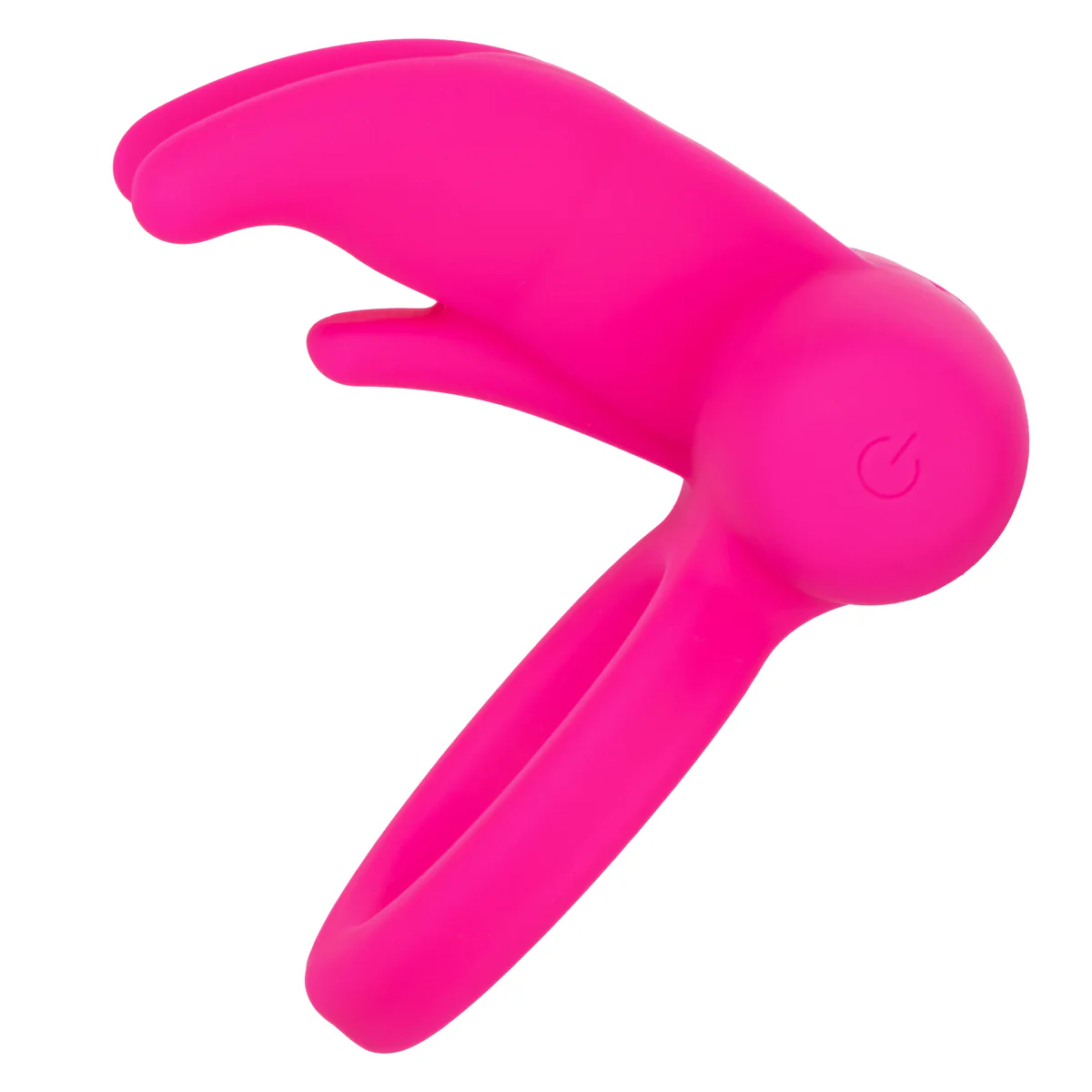 CalExotics Triple Clit Flicker - Vibrating Cock Ring - Pink