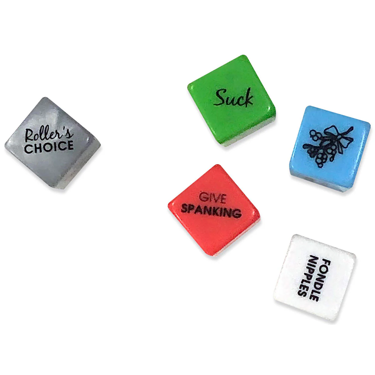 Under The Mistletoe The Game Dice