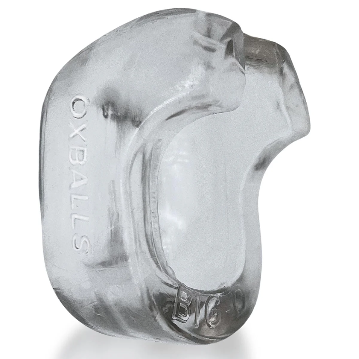 Oxballs - Big-D Shaft Grip Cockring – Clear
