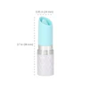 Pillow Talk® Lusty Luxurious Flickering Massager - Teal
